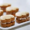 Moules de cuisson 10/12 / 15mm épaissi lingot chinois dacquoise macaron moule fortune bénédiction dessert français bricolage sandwich gâteau farci