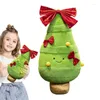 Oreiller arbre de noël gingembre peluche pâteuse décor peluche poupée décorative canapé décorations