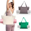Sacs de soirée DHL30PCS Épaule Femmes Toile Grande capacité Sport Gym Yoga Mat Sac de rangement