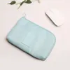 Storage Bags Simple Cosmetic Bag Cable Earphone Wire Organizer Case Portable Data Headset Travel Business