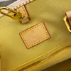 Duża pojemność torba projektantka worek Kobieta luksusowa torebka na Thego MM Nowa moda torba na zakupy Weekendowa torba podróży torba komputerowa klasyczny pastelowa torebka