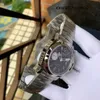 Top Clone Men Sports Watch Panerais Luminor Automatisk rörelse Sapphire Mirror Size First Layer Watchband med Pin