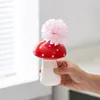 Vases 2 Pcs Flowers Mushroom Vase Birthday Decoration For Girl Table Ceramic Ceramics Small