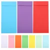 Gift Wrap 120 Pcs Self Adhesive Envelope Money Envelopes For Cash Gifts Western Style Colored Tip Paper Saving