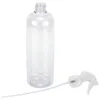 Bouteilles de stockage, bouteille de pulvérisation professionnelle Durable, déclencheur de nettoyage de l'eau, outils pratiques en plastique 3 pièces 500ML détachables