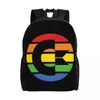 Backpack Custom Commodore 64 Forever Backpacks Women Men Basic Bookbag For School College Computer Gaming Bags