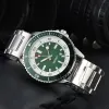 Mens Watches Quartz Movement rostfritt stål multifunktionell kronografi Solid Clasp Montre de Luxe 1884 Men armbandsur Brei 01