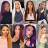 Peruvian Straitement 613 Blonde Red 99J Bundles à cheveux humains T1B 27 Two Tone Ombre Colored Right Packs One Bundle Hair Extension