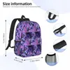 Zaino Fumo e specchi Zaini Ragazzi Ragazze Bookbag Borse da scuola per studenti casual Zaino da viaggio Borsa a tracolla di grande capacità