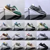 N574 B574 Mode Femmes Hommes Chaussures Casual BB574 Blanc Gris Dore Rich Paul Auralee Ecru Noir Rouge Plate-forme Designer Baskets Baskets De Sport A41