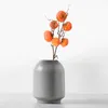 装飾的な花のシミュレーションPersimmon Bouquet Ornament Anniversaryのための人工感謝祭の結婚式の誕生日パーティーフェスティバル