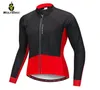 Wosawe Winter Cycling Jackets Thermal Fleece Linning Warm Tops Windproect Long Sleeve Clothing Road MTB Bike Windbreaker Men75396703743090