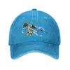 Casquettes de balle Sinon Asada Cowboy Hat Vintage Cap Militaire Homme Personnalisé Pour Femmes Hommes