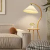 Vloerlampen TEMOU Nordic Lamp Moderne Kunst Familie Woonkamer Slaapkamer Gastgezin Creativiteit LED Decoratief Staande Licht