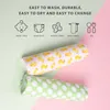 Battaniyeler 4 PC/Paket Pamuk Flannel Alan Bebek Battaniyesi Yumuşak Muslin Bebek bezi Doğdu Kunkuva sargısı 76 cm