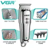 Clippers VGR Hair Clipper Professionelles Haar Trimmer Elektrische Haarschneidmaschine Kordellose Mini Tragbare Tblade Trimmer für Männer v071