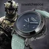 Top Clone Men Sports Watch Panerais Luminor Automatic Movement Outdoor High End Youth Blue Handsome Table Super