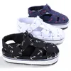 Marque né infantile bébé filles garçons été sandales décontractées chaussures 2 Style coton imprimé Cool doux 018 M 240329