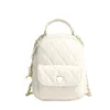 2024 new Ringer chain backpack super cute mini small backpack leisure handbag 17*9*21CM