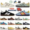 New Arrival Handball Spezial OG Trainers Casual Shoes Designer Wales Bonner Mens Womens Sneakers Consortium Cup Pony Leopard Silver Metallic Loafers Free Shipping