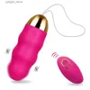 Altri oggetti di bellezza della salute a 12 velocità vibranti vibrazioni wireless telecomandata vibratore vibratore femmina clitoride stimolatore palla vaginale s per adulti donne y240402