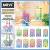 オリジナルのパフ15000 MRVIパフ15KベーパーパフEタバコ25ml 750MAH充電蒸気吸収性パフデュアルメッシュコイル