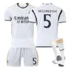 Football Sets Madrid Home Jersey Student Adult Training Set Group Purchase Jerseys