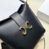 tote Womens Handbag Shoulder Back Crossbody celinas French Fries TRIOMPHEs Lockbuckle Leather Runway Brand Classic Hard Case