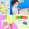 60st/set DIY Drawing Education Toys Children Graffiti Bag Kindergarten Handmålning Akvarell Pen Diamond Material Wyw