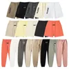 Designer-Gymnastik kurzer Streetstyle Tide Kniestrecke Hose Freizeitpaare Länge Shorts Baumwoll Herren Buchstaben Lose Joggers Hosen Hosen Größe S-XXL 20