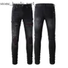 Amirir jeans lyxiga trendiga varumärkesdesigner jeans högkvalitativa broderade denim pants biker streetwear amirir jeans 22 rock kvinnor ksubi jeans amirir jeans män 9221