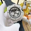 For Luxury Watches Mens Mechanical Offshore Series 26420 Chronograph Movement 44mm Brand Designers Waterproof Wristwatches Stainless 51HD