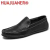 Sapatos casuais mocassins brancos homens couro genuíno deslizamento no verão respirável moda italiana na moda designer de luxo marca loafer homem