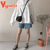 Borsa Yogodlns Sella vintage da donna Tracolla in pelle PU Semplice tracolla Moda Borsa da donna Designer Messenger Bolso