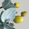 Fleurs décoratives simulées eau Phalaenopsis haute Simulation chinois mariage fleur Art ameublement El Arch