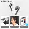 Cell Phone Earphones Edifier W320TN true wireless active noise cancellation headphone Bluetooth 5.3 headphone Hi Res wireless IP54 waterproof 6 microphone Q240402