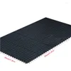 Carpets Bathroom Anti-slip Floor Mat With Draining Hole Hollow Thicken Pad Mats 2024