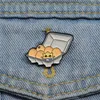 Childhood game yellow elf enamel pin Cute Anime Movies Games Hard Enamel Pins Collect Cartoon Brooch Backpack Hat Bag Collar Lapel Badges