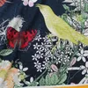 Birdtree 30% Real Silk Wool Women Elegant Scarf Art Floral Print Spring Scarves Office Lady Gift Kerchief A41432QM 240325