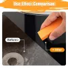 1/10PCS Easy Limescale Eraser Rubber Household Kitchen Cleaning Tools Bathroom Glass Rust Remover Kitchen Scale Rust Brush Pads