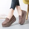 Boots New Plus Size Rocking Shoes Sneakers Wedges Casual Shoes Women Soft Soled Slip on Platform Nonslip Running Shoes Zapatos Mujer