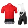 Racing Set Cycling Jersey Set 2024 Men Woman Cyclist Outfit Traje Ciclismo Hombre Road Bike Dress Mtb Clothing Bicycle Uniform