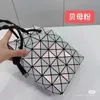 Designerskie torby dla kobiet wyprzedaż sieć Trzy rezydencje ograniczone dożywotnie worka wiadra damska kobietę kolorowy krawat geometria geometria diamentowa crossbody