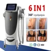 360 ° Cool Sculpting CRYO Cryolipolysis Fat Freeze Minceur Machine Gel Cryothérapie Dispositif Slim Fat Réduction Corps façonnage Perte de poids Équipement de beauté