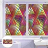 Window Stickers Static Glass Sticker Non-Adhesive Decal Electrostatic Film Privacy Cling Bathroom Decor