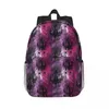 Mochila aquarela candelabros mochilas meninos meninas bookbag moda crianças sacos de escola portátil mochila ombro grande capacidade