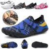 Shoes Barefoot Aqua Shoes Mens Womens Swimming Water Sports Shoes Upstream Beach Sandals Yoga River Sea Diving Surfing Wading Sneakers