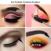 Щетки Beili Black/Red Professional Brow Makeup Brush Liner Инструменты синтетические волосы одно крыло вкладыш