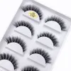 Ciglia 28 Stile 30/10/50 Scatole 5 paia 3D Mink naturale False ciglia false trucco False Eye Lashes Fux Cils Make Up Toauty Tools Wholesale all'ingrosso