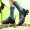 Schuhe Neuliste Radsportschuhe Männer professionelle MTB -Radsportschuhe Selbstverschiebung im Freien Fahrradsportschuh SPD -Straßenradschuhe Unisex